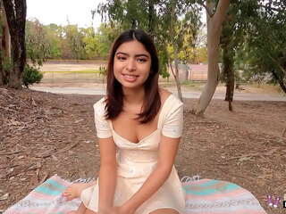 Real Teens - delightful 19 Year Old Latina Shoots Her First x rated clip