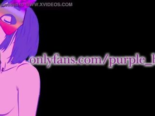 2 Ahri DP with horse dildo & attractive teens anal gape
