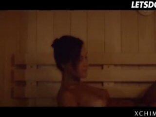 Kinky Czech beauty Naomi Bennet Enjoys Kinky Strapon xxx clip With partner In magnificent Domination Action - LETSDOEIT