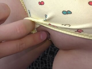 REALLY&excl; my friend's daughter ask me to look at the pussy &period; First time takes a cock in hand and mouth &lpar; part one &rpar;