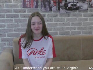 VIRGIN b&period; Bamby loss of VIRGINITY &excl; first kiss &comma; first blowjob &comma; first adult video &excl; &lpar; FULL &rpar;