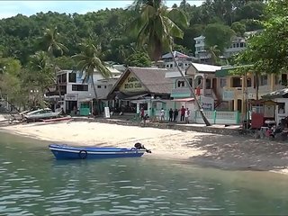 Buck Wild shows Sabang Beach Puerto Galera Philippines