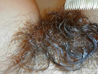 Glorious hairy bush fetish mov hairy pussy underwater in close up