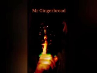 Mr Gingerbread puts nipple in phallus hole then fucks dirty milf in the ass