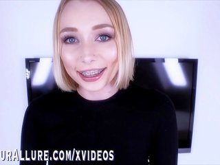 ATHENA MAY videos OFF HER BRACES WHILE SUCKING AND FUCKING