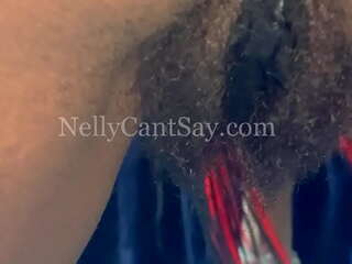 Visit my free website nellycantsay&period;com for hairy content