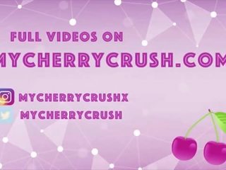 Voluptuous BOOTY TEASING IN PANTIES AND MASTURBATING WITH TOYS - CHERRYCRUSH