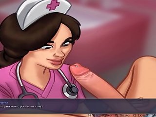 Outstanding x rated film with a perfected teenager and blowjob from a nurse l My sexiest gameplay moments l Summertime Saga&lbrack;v0&period;18&rsqb; l Part &num;12