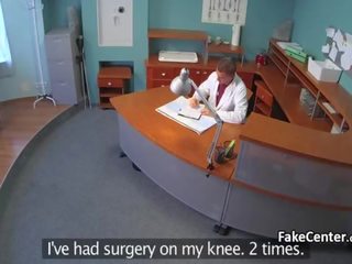 Medical practitioner fucks chubby in hospital