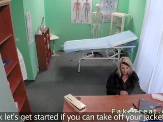 Pregnant enchantress fucked by her intern in fake hospital