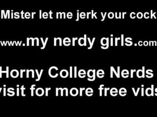 Im nerdy but I get concupiscent too JOI