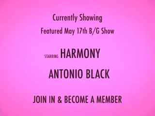 Shebang.TV - Harmony & Antonio Black