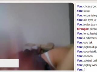 Polish teen lover masturbate on webcam omegle