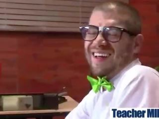 (cassidy banks) Nasty Teacher With Bigtits Like Hard Style sex film In Class vid-11