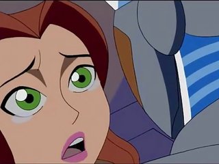 Teen Titans Hentai adult film show - Cyborg adult clip