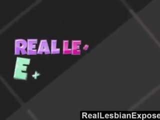 RealLesbianExposed - sexually aroused Lesbians Fooling Around