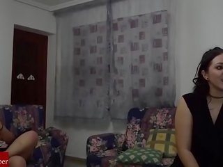 Cam-show: Pam teaching the fat lover and he how fuck. RAF088