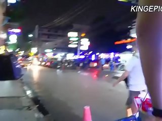 Russian hooker in Bangkok Red Light District [HIDDEN CAMERA]