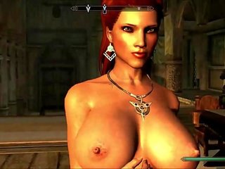 Flirty GAMER Step by Step Guide to Modding Skyrim for Mod Lovers Series Part 6 HDT and SexLab Twerking
