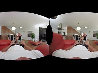 Samantha Jolie Loves Herself Some VR sex film and Toying Pussy