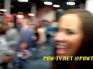 Kelly Divine Interviews With POW-TV.NET