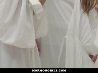 MormonGirlz- Two Girls go ahead Up Redheads Pussy