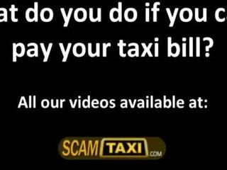 Julia have sex clip with a taxi drvier in POV and gets creampie