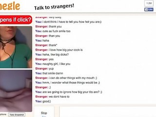 Big tit adolescent teases on omegle