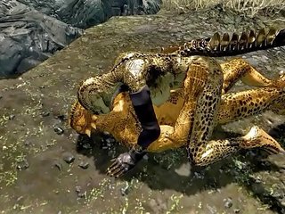 Private sex video of two argonians
