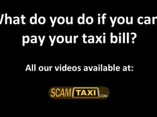 Beautiful Czech lassie goes hardcore anal sex clip inside the cab