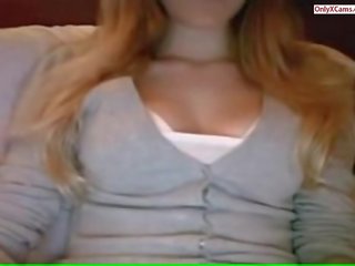 Blonde Teen Webcam Tits Pussy video
