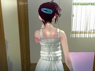 HentaiSupreme.COM - Hentai young female Barely Capable Taking That dick in Pussy